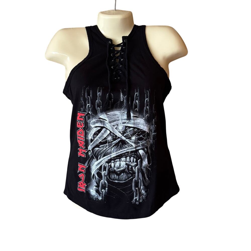 Iron Maiden Sleeveless top